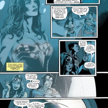 Interior preview page from Wonder Woman #793