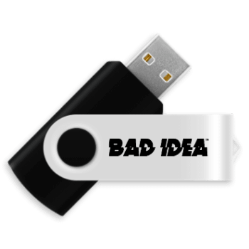 Now Bad IDea Are Selling Flash Drives