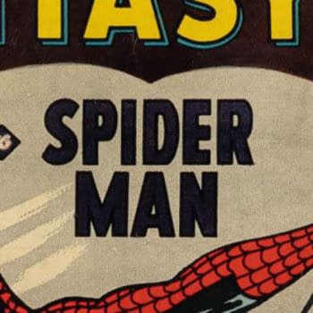 Amazing Fantasy #15 (Marvel, 1962) featuring the first appearance of Spider-Man, from the collection of Steve Ditko.