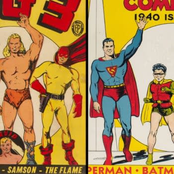 Big 3 #1 (Fox) vs NY World's Fair Comics 1940 (DC Comics).
