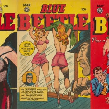 Blue Beetle (Fox Features Syndicate, 1947/1948)