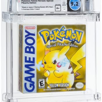 Pokémon Yellow Version Up For Auction Over At Heritage Auctions