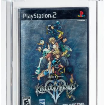 Kingdom Hearts II For Sony PS2 Up For Auction At Heritage Auctions