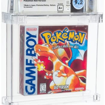 Pokémon Red Version Up For Auction Over At Heritage Auctions