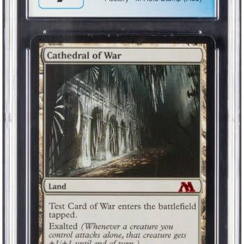 Magic: The Gathering: Cathedral Of War Test Print At Heritage
