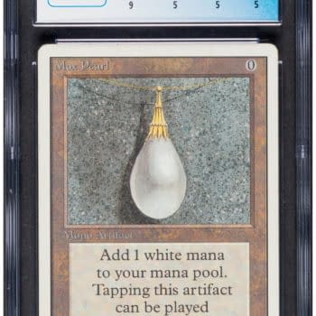 Magic: The Gathering: Mox Pearl On Auction At Heritage Auctions