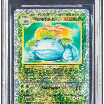 Pokémon TCG: Legendary Collection Venusaur On Auction At Heritage