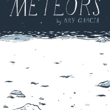 Kry Garcia To Hit Thought Bubble With Meteors This Weekend