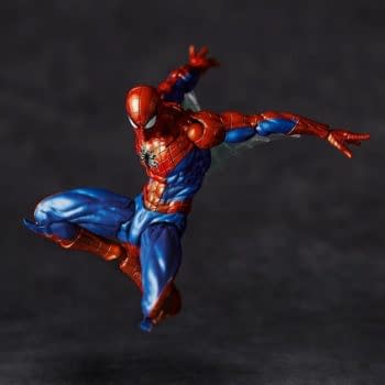 It’s An All-New All-Different Spider-Man with New Revoltech Figure