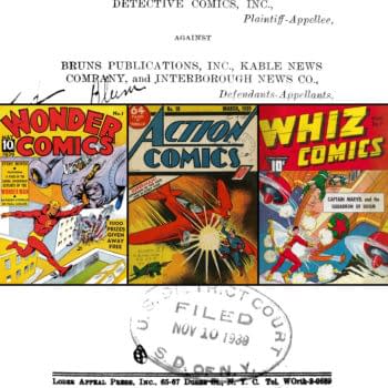 Detective Comics Inc. v Bruns Publications Inc, the Superman vs Wonderman lawsuit.