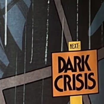 Eking Out Dark Crisis For All Its Worth In Today's DC Comics