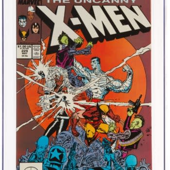X-Men #229 In CGC 9.8 Taking Bids At Heritage Auctions