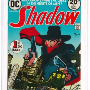 The Shadow #1 From 1973, Slabbed And Taking Bids At Heritage Auctions