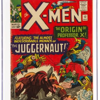 Juggernaut Debuts In X-Men #12, Taking Bids At Heritage Auctions