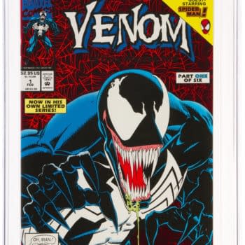 When Marvel Gave Venom The Title "Lethal Protector" In 1993