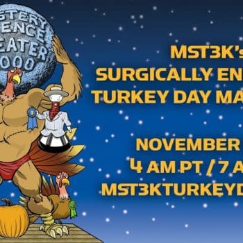 MST3K Turkey Day Marathon: A "Surgically Enhanced" Buffet Awaits