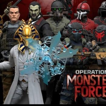 Operation Monsterforce Awakens from BBTS and Fresh Monkey Fiction