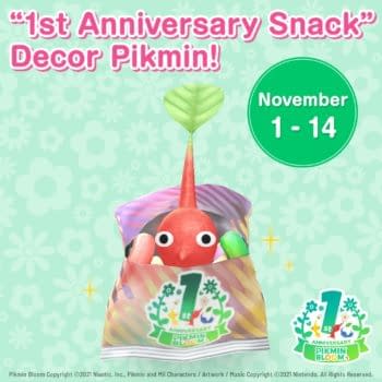 Niantic's Pikmin Bloom Announces First Anniversary Event