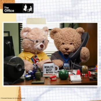 Bring Home the The Office with New Build-A-Bear Workshop Plushes 