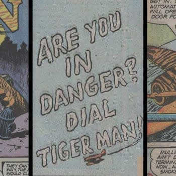 Rangers Comics #21 (Fiction House, 1946) featuring Tiger Man.