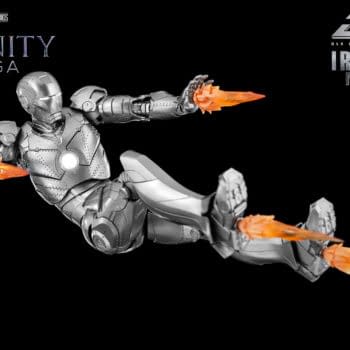 Iron Man Mark 2 Armor Takes Flight with New threezero DLX Figure