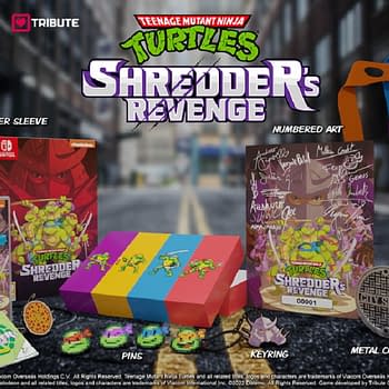 TMNT: Shredders Revenge Will Get A Special PS5 Edition