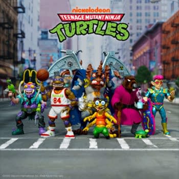 TMNT Ultimates Wave 9 Revealed By Super7, Up For Preorder