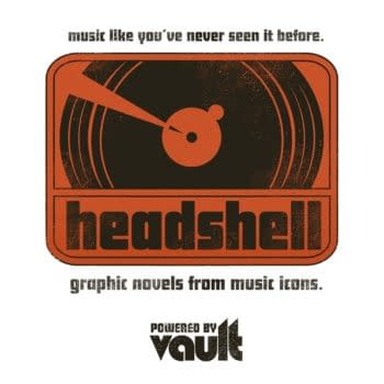 Lars Ulrich &#038; Pete Wentz on Vault Comics' New Music Line, Headshell