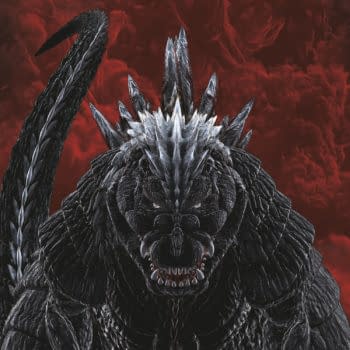 Godzilla Singular Point Score Up For Order At Waxwork Records