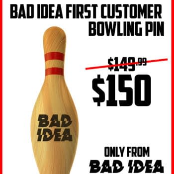 Bad Idea Selling Black friday Bowling Pins & TV Sets Because Why Not?