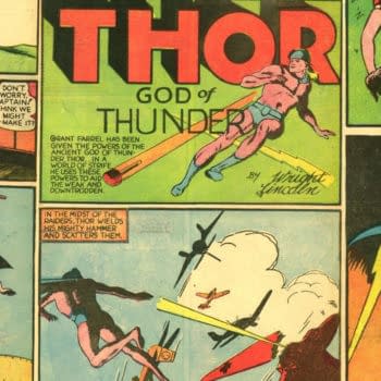 Weird Comics #2 featuring Thor (Fox Features Syndicate, 1940)