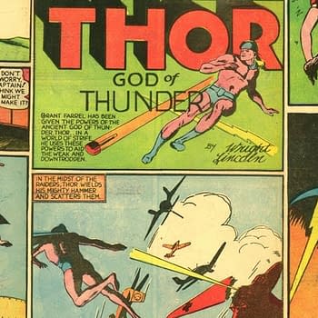Weird Comics #2 featuring Thor (Fox Features Syndicate, 1940)