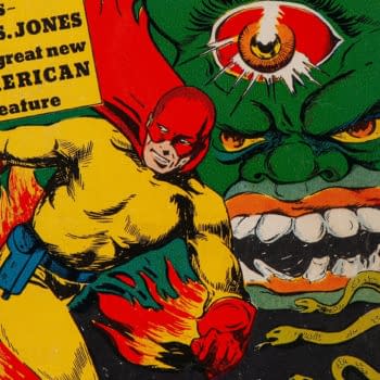 Wonderworld Comics #28 (Fox, 1941) featuring U.S. Jones.