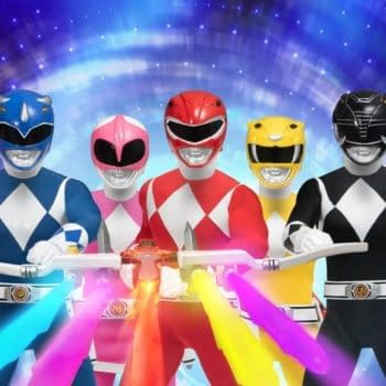 It’s Morphin’ Time as the Power Rangers Arrive at Mezco Toyz 