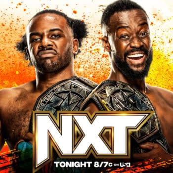 New NXT Tag Champs New Day Headline A New NXT Tonight On USA