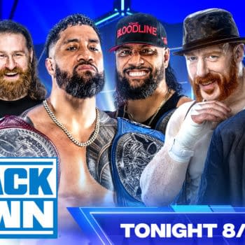 WWE SmackDown Will See The Tag Titles On The Line Tonight on FOX
