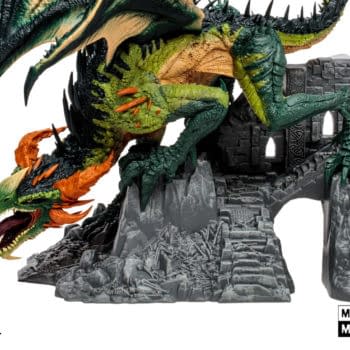 McFarlane’s Dragons Continues with Sybaris (Berserker Clan) Statue