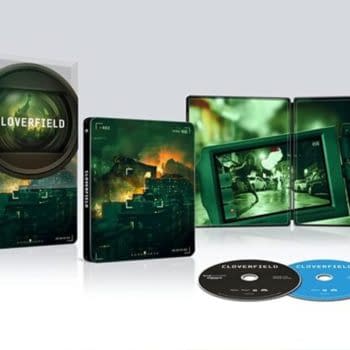 Cloverfield Gets New 15th Anniversary 4K Steelbook Release