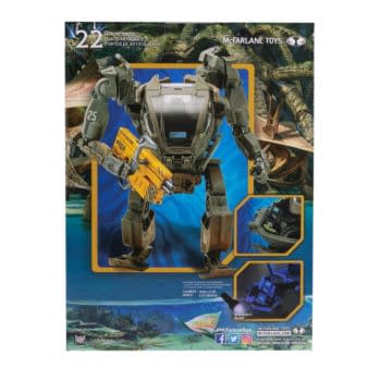 Avatar: The Way of Water Crab and AMP Suit Deploy with McFarlane Toys