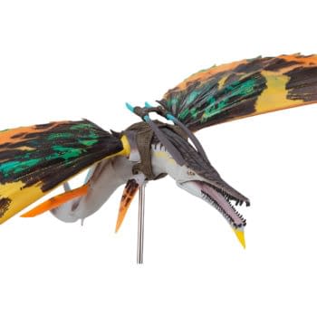 Avatar: The Way of Water Skimwing MegaFig Arrives at McFarlane Toys