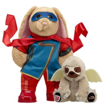 Build-A-Bear Gets Heroic with New Ms. Marvel Collection 