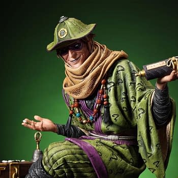 The Riddler Joins XM Studios DC Comics Samurai Series Statue Line