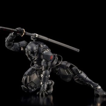 Snake Eyes Arrives with Flame Toys Newest G.I. Joe Release