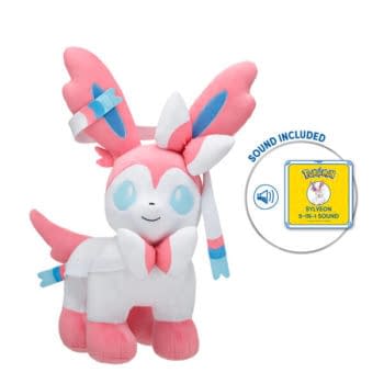 New Pokemon Plush Revealed by Build-A-Bear Workshop with Slyveon