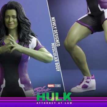 She-Hulk Smashes Her Way to Hot Toys with New 1/6 Scale Figure