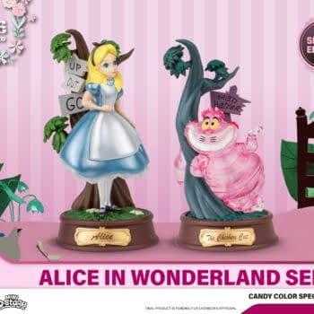 Beast Kingdom Debuts Alice in Wonderland Candy Colored Statues