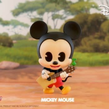Mickey Mouse & Friends Unite with Hot Toy New Disney Cosbi Collection