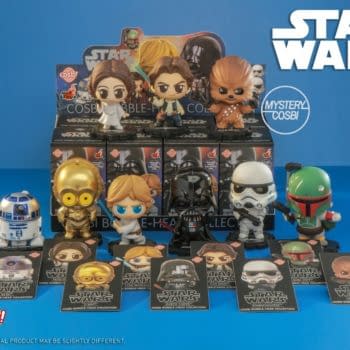 Hot Toys Introduces Star Wars Series 2 Cosbi Collection Minis 