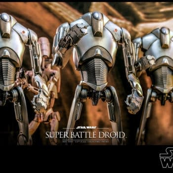 Star Wars Super Battle Droid Deploys with New Hot Toys Reveal