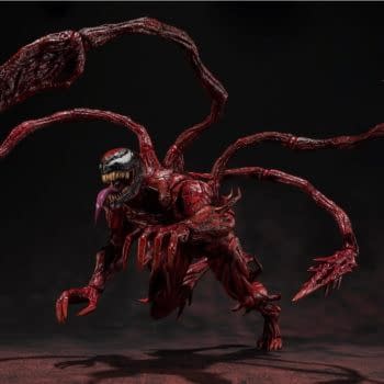 Tamashii Nations Unleashes Carnage with New Venom Figuarts Debut 